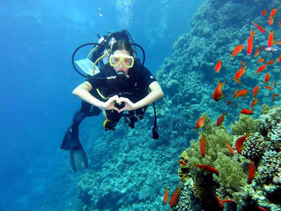 Scuba Diving in Goa