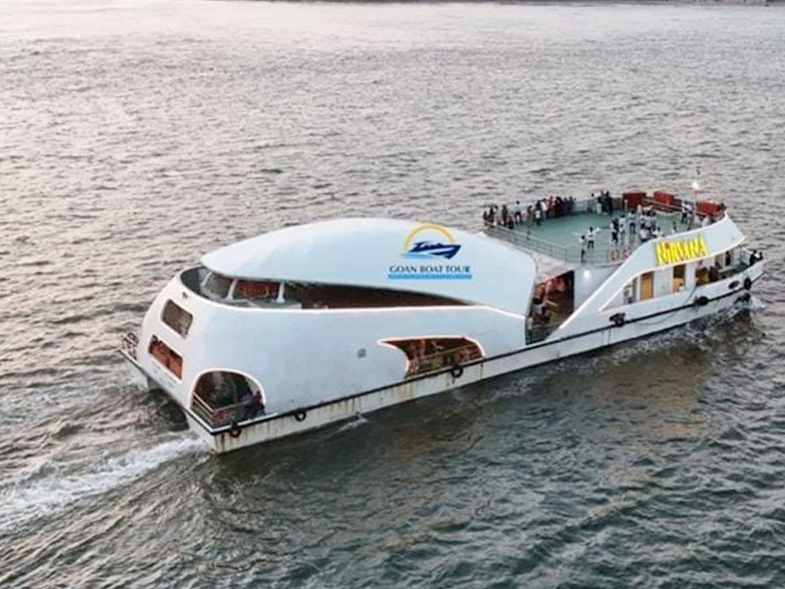 Sunset Cruise in Goa